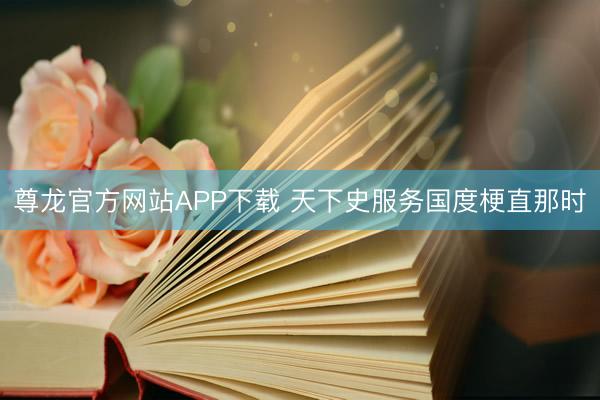 尊龙官方网站APP下载 天下史服务国度梗直那时